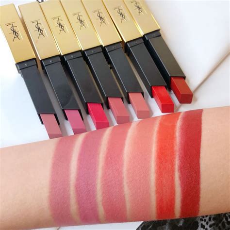 ysl slim 23 swatch|ysl lipstick swatches.